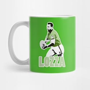 Canberra Raiders - Laurie Daley - LOZZA Mug